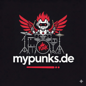 Der kleine Bot am Schlagzeug