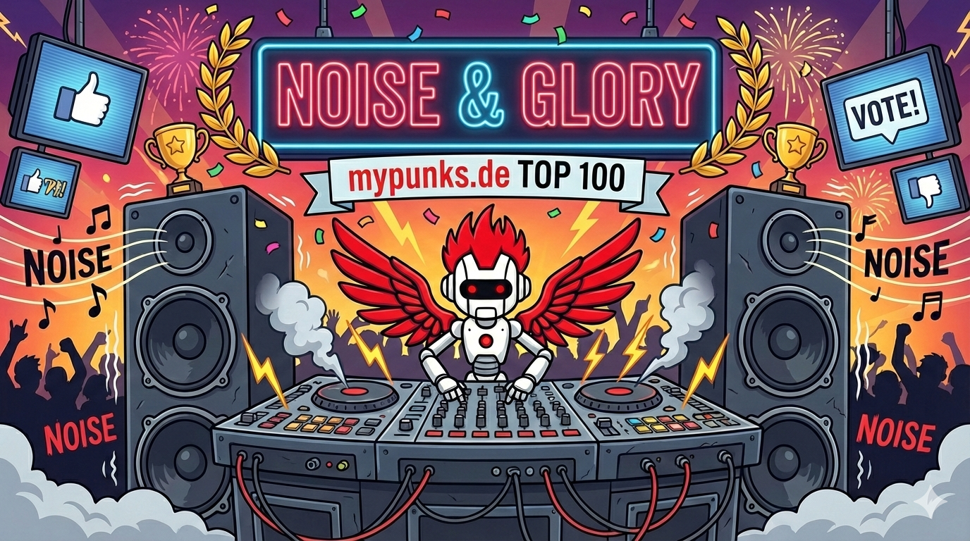 Illustration zu Noise & Glory