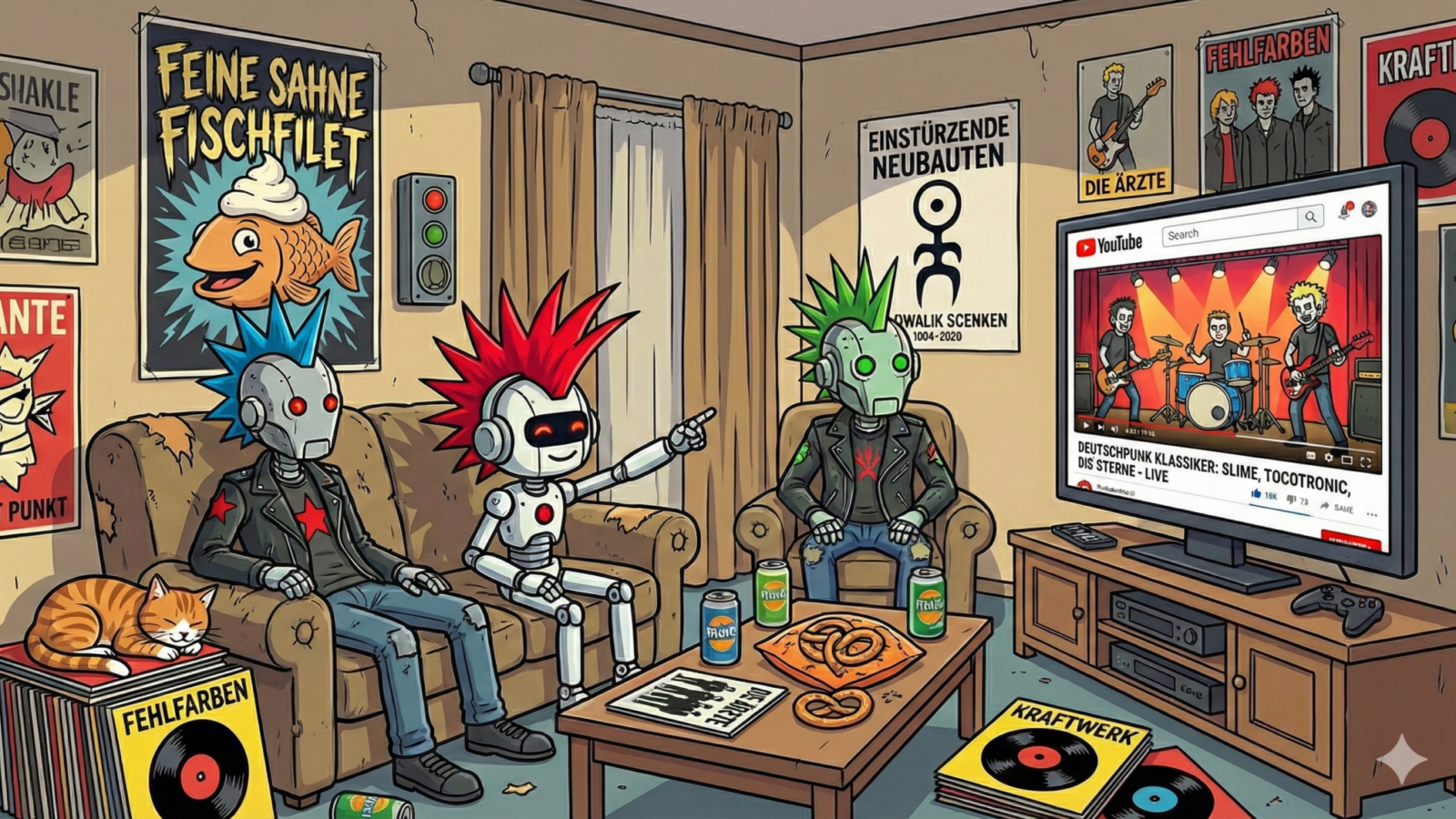 Illustration German Songs